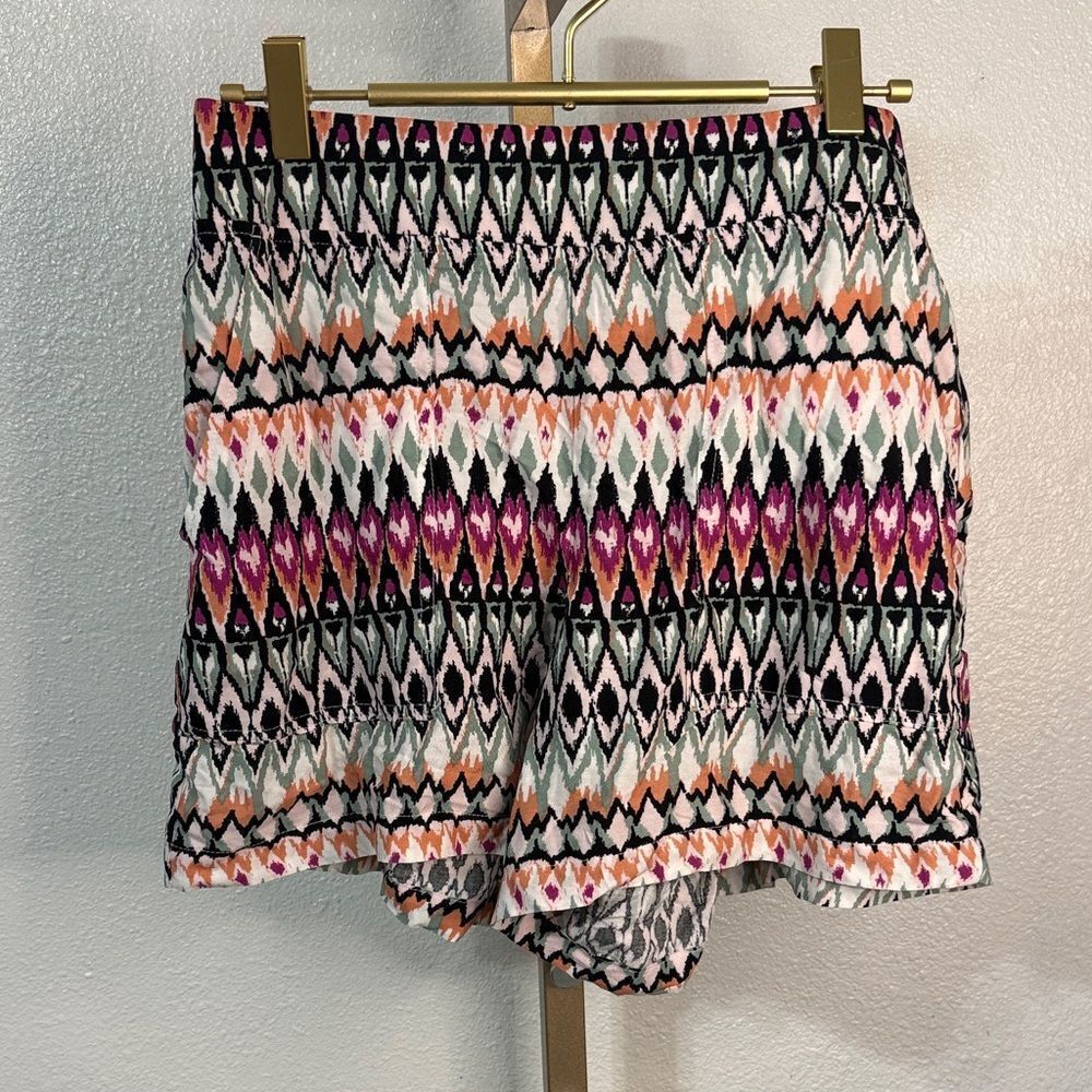 Wildfox Multicolor Patterned Shorts- Small
